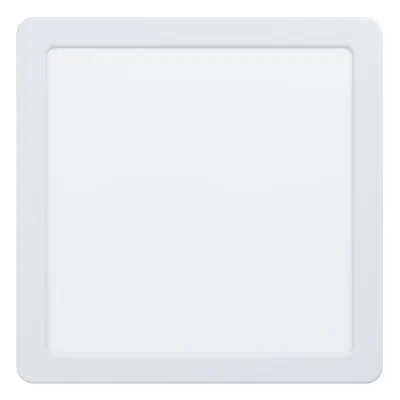 Plafonieră albă LED/încastrată 22x22 cm FUEVA 5 – EGLO
