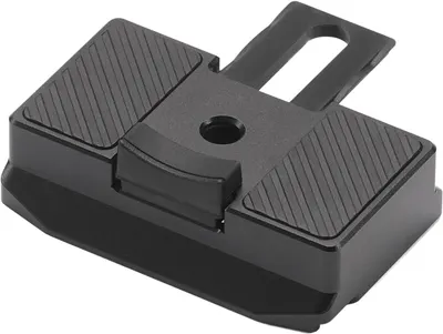 Placă DJI – RS 5 Superioară cu eliberare rapidă, neagră