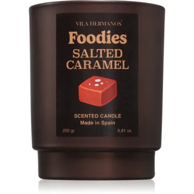 Vila Hermanos Salted Caramel lumânare parfumată 250 g