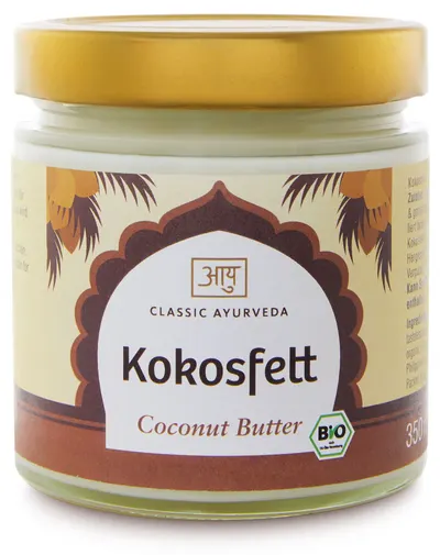 Ulei bio de cocos, 350 ml, Amla Natur