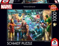 Puzzle Schmidt din 1000 piese - The Avengers