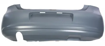 Bara spate evacuare larga grunduit, TUV VW POLO HATCHBACK intre 2009-2014
