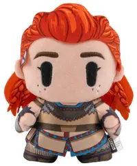 Figurină de pluș YuMe Games: Playstation All Stars - Aloy (DZNR)