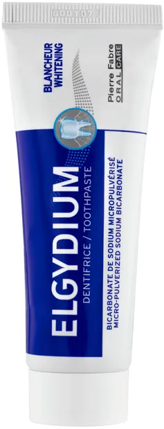Elgydium Pastă de dinți pentru albire Whitening, 50 ml