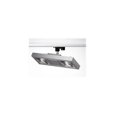 Spot AIXLIGHT KARDATRACK MR16,cu 3 faze,gri