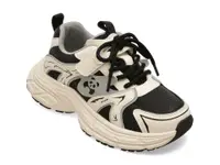 Pantofi sport SELECTION KIDS alb-negru, 61091, din piele ecologica