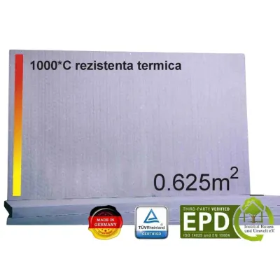 Placi silicat de calciu profesionale - 25 mm
