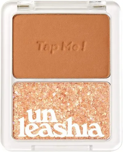 Unleashia Paletă de farduri de pleoape Tap Me, 02 Groovy, 2 culori