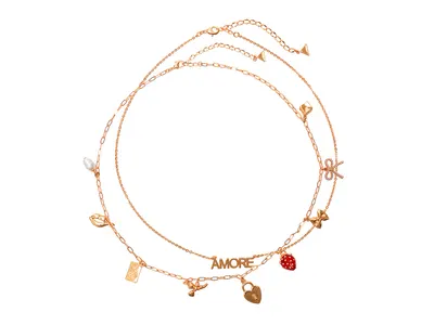 Colier ALDO auriu, LOVECHARMED 600, din metal