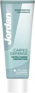 Jordan Pastă de dinți anticarii Caries Defence, 75 ml