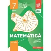 Matematica. Algebra, geometrie. Caiet de lucru. 2025-2026 Clasa a 7-a. Initiere. Partea 1