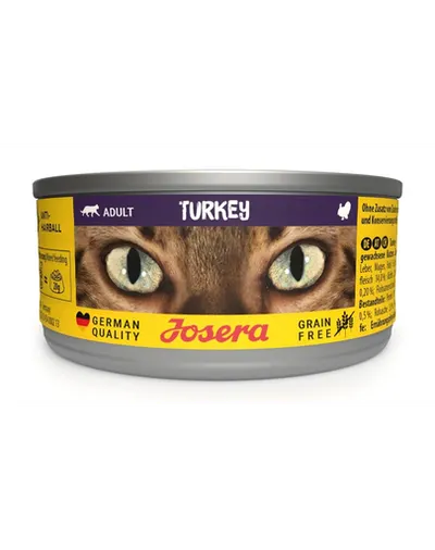 JOSERA Adult Turkey 85g hrană pentru pisici, din curcan