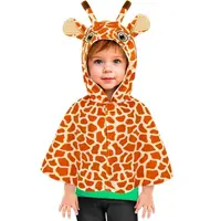 Costum poncho girafa