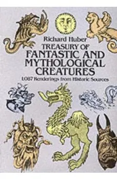 Treasury of Fantastic and Mythological Creatures
