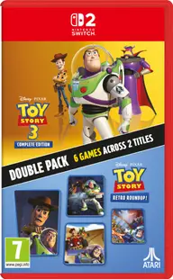 Toy Story: Retro Roundup! + Toy Story 3 Complete Edition Double Pack (Nintendo Switch 2)