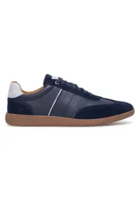 Tenisi barbati - 590558836823640 - Piele naturala - Bleumarin - Bleumarin