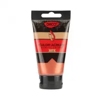 Culori acril 75 ml DACO, maro metalic