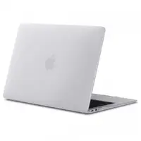 Husa Techsuit UltraShell pentru Apple MacBook Air 13inch (2026) / (2025) / (2024) / (2022), Transparenta Mata