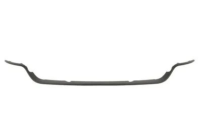 Acoperire bara Fata Superior potrivit PORSCHE MACAN 2010-2014 - (TURBO, negru)