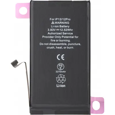 Acumulator Apple iPhone 12 / 12 Pro, Diagnostic High Capacity