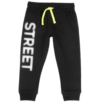 Pantaloni de trening Chicco, Negru, 08927-66CLT