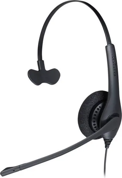 Căști cu microfon Jabra - BIZ 1500 Mono QD, negre