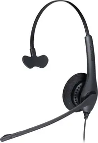 Căști cu microfon Jabra - BIZ 1500 Mono QD, negre