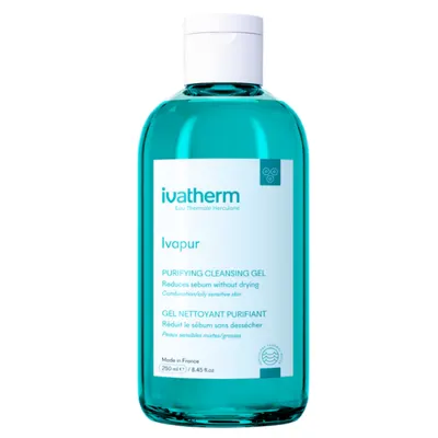 Ivatherm Ivapur Gel Spumant Purifiant Pps 250ml