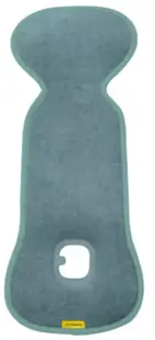 Tampon anti-transpirație Aeromoov - Air Layer, 0-13 kg, Mentă