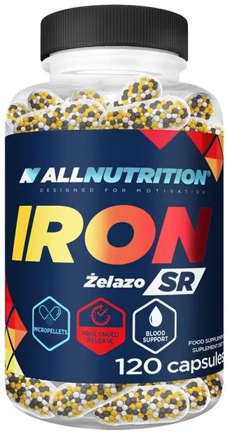Iron SR, 120 capsule, AllNutrition