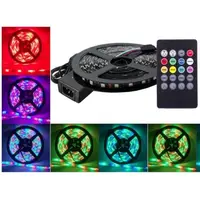 Banda LED 12V Rgb, 14.4W/m, IP20 cu 60Led/m, 5050, cu muzica