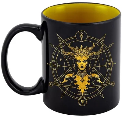 Cană FS Holding Games: Diablo IV - Lilith (Gold Edition)