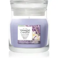 Yankee Candle Lavender Vanilla lumânare parfumată Signature 110 g