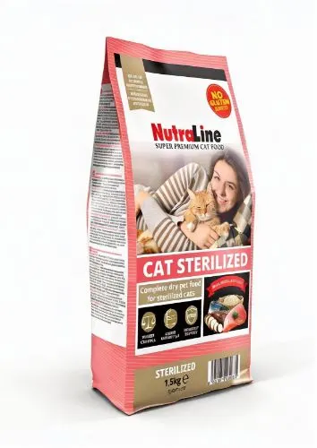 Nutraline Cat Sterilised K - 400-g,nutraline