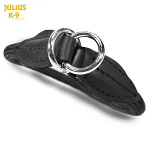 Zgarda dresaj, neagra, din material rezistent, 40 cm x 8 mm