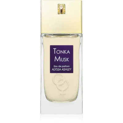 Alyssa Ashley Tonka Musk Eau de Parfum unisex 30 ml