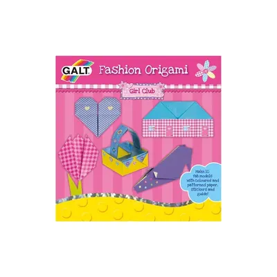 Set opentru origami Galt - Club de fete