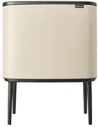 Coș de gunoi Brabantia - Bo Touch, 36 l, Soft Beige