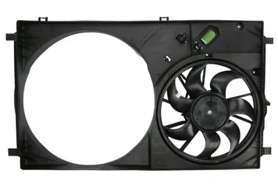 Ventilator radiator (cu carcasa) potrivit FORD TRANSIT V363 2.0D 2.0DH 03.16