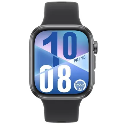 Smartwatch HUAWEI Watch Fit 4, Ecran AMOLED 1.82", Bluetooth, 5 ATM (Negru)