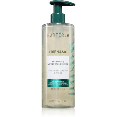 René Furterer Triphasic sampon pentru cresterea parului impotriva caderii parului 500 ml