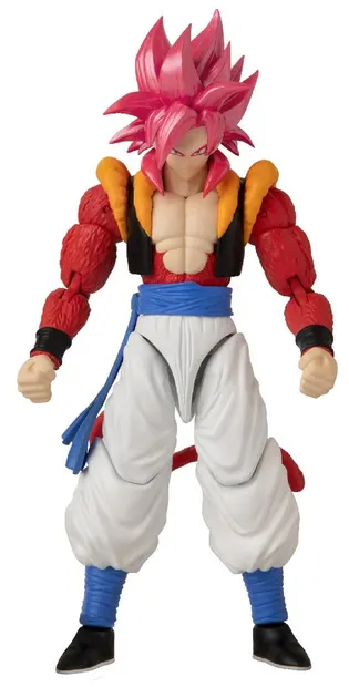 Figurină de acțiune Bandai Animation: Dragon Ball Super - Super Saiyan 4 Gogetа, 17 cm