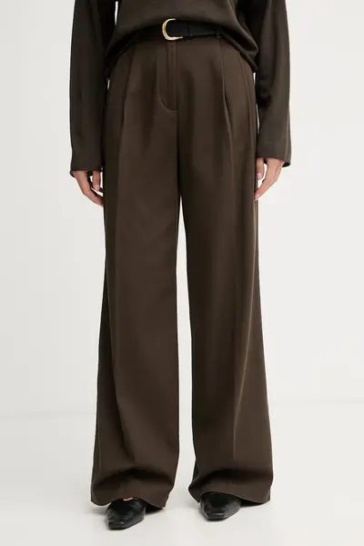 Marc O'Polo pantaloni pentru femei, din bumbac cu elastan
