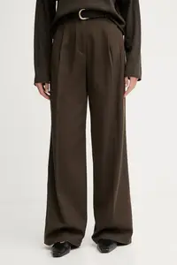 Marc O'Polo pantaloni pentru femei, din bumbac cu elastan