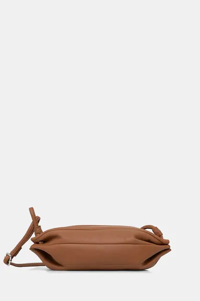 Marimekko geantă crossbody pentru femei din piele