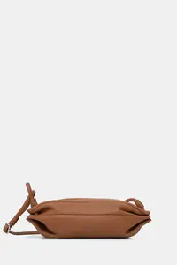 Marimekko geantă crossbody pentru femei din piele