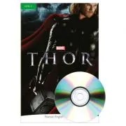 English Readers Level 3. Marvel Thor Book + CD