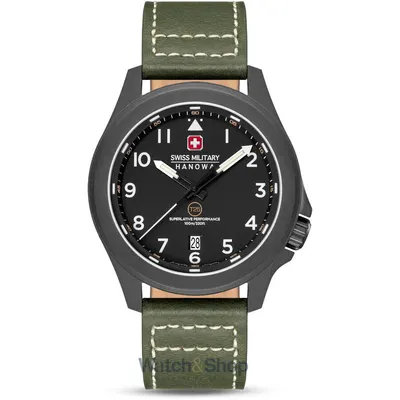 Ceas Swiss Military Hanowa Swiss Military Hanowa SMWGB0005240 Mens Watch Fieldmaster Tritium 42mm 10ATM