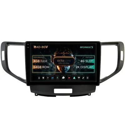 Navigatie Honda Accord VIII (2008-2012), Android, V-Octacore 4GB RAM + 64GB ROM, 10.36 Inch - AD-BGV10004+AD-BGRKIT005V2