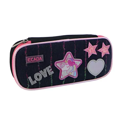 Penar tip etui, 1 fermoar, Ecada, 786001